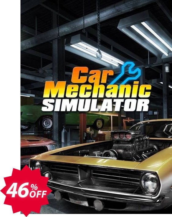 Car Mechanic Simulator Xbox One & Xbox Series X|S, US  Coupon code 46% discount 