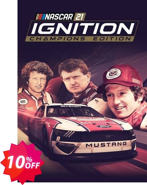 NASCAR 21: Ignition - Champions Edition Xbox One, WW  Coupon code 10% discount 