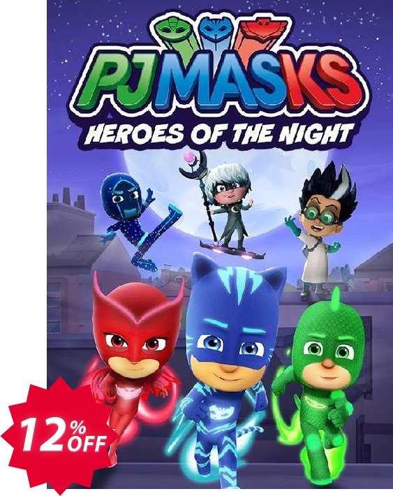 PJ Masks: Heroes of the Night Xbox One, WW  Coupon code 12% discount 