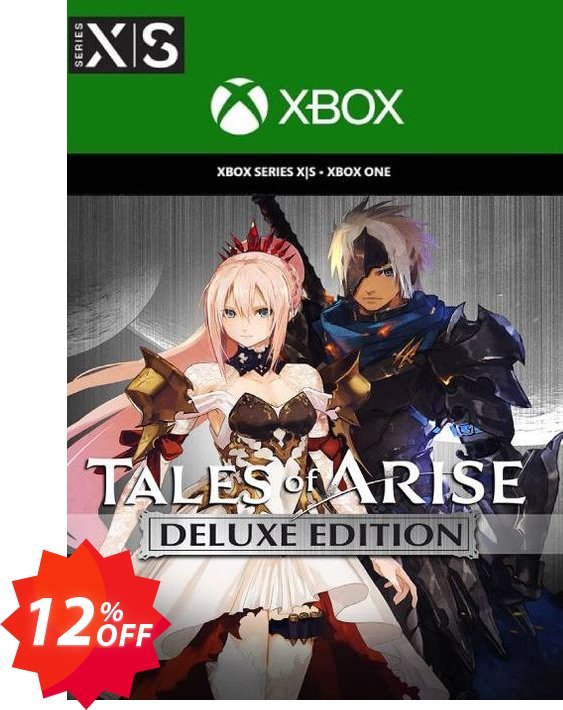 Tales of Arise Deluxe Edition Xbox One & Xbox Series X|S, US  Coupon code 12% discount 