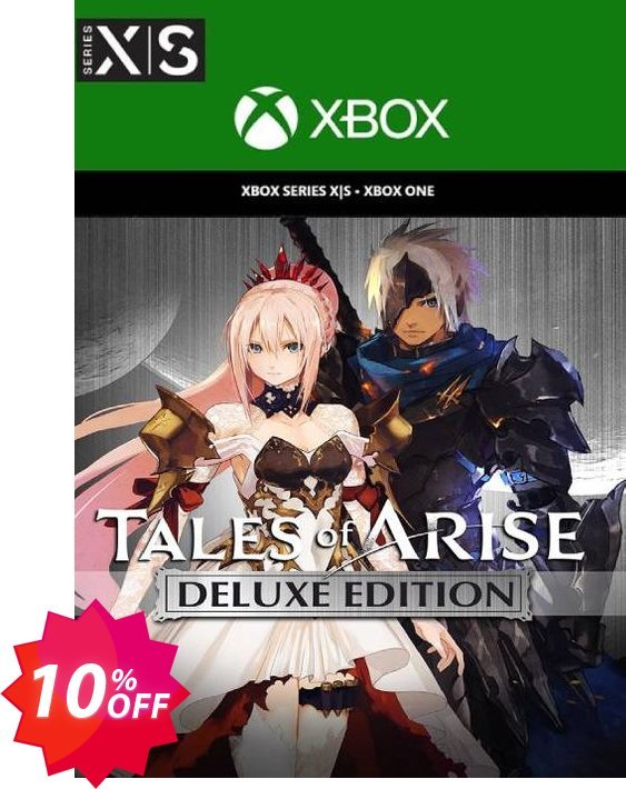 Tales of Arise Deluxe Edition Xbox One & Xbox Series X|S, WW  Coupon code 10% discount 