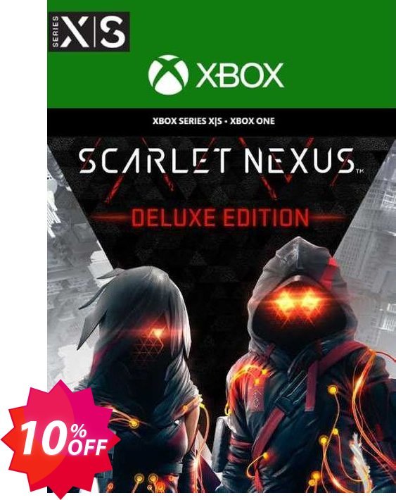 Scarlet Nexus Deluxe Edition Xbox One/Xbox Series X|S, WW  Coupon code 10% discount 