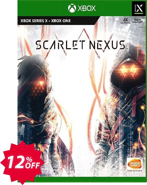 Scarlet Nexus Xbox One Xbox Series XS, WW  Coupon code 12% discount 