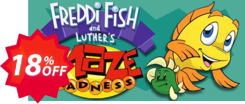 Freddi Fish and Luther's Maze Madness PC Coupon code 18% discount 