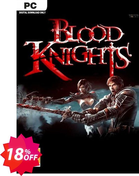 Blood Knights PC Coupon code 18% discount 