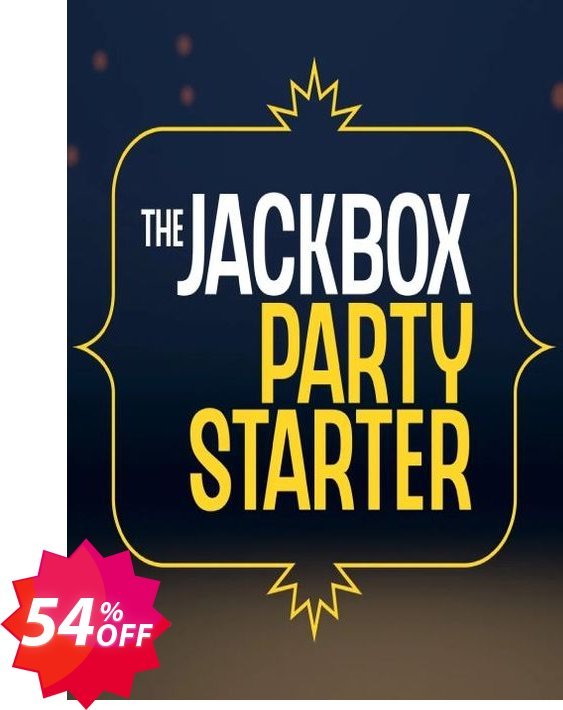 The Jackbox Party Starter PC Coupon code 54% discount 