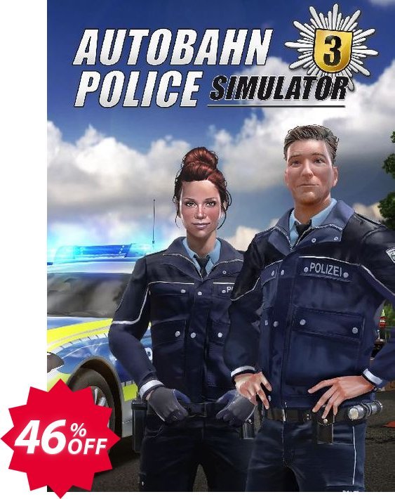 Autobahn Police Simulator 3 PC Coupon code 46% discount 