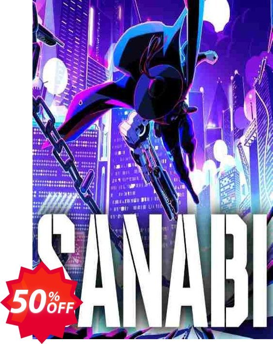 SANABI PC Coupon code 50% discount 