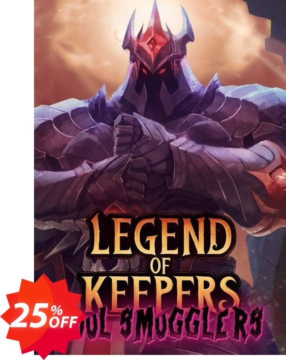 Legend of Keepers: Soul Smugglers PC - DLC Coupon code 25% discount 