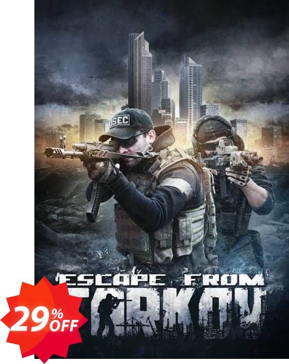 Escape From Tarkov PC, Beta  Coupon code 29% discount 