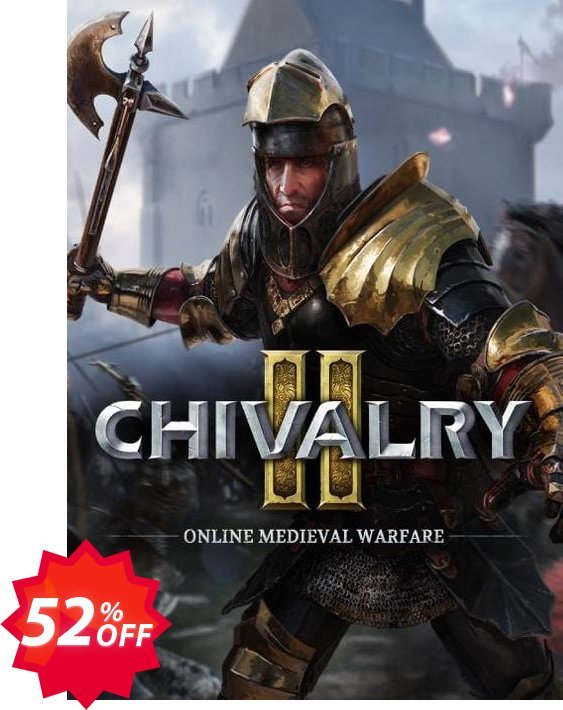 Chivalry 2 PC, Steam  Coupon code 52% discount 