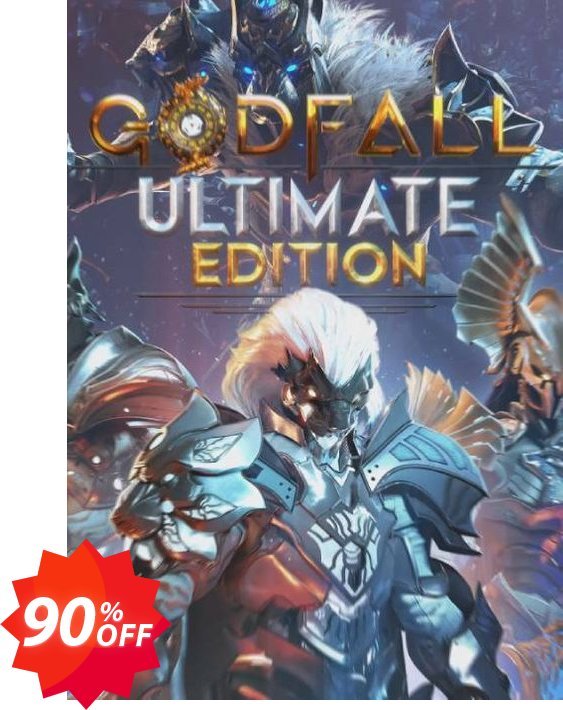 Godfall Ultimate Edition PC Coupon code 90% discount 