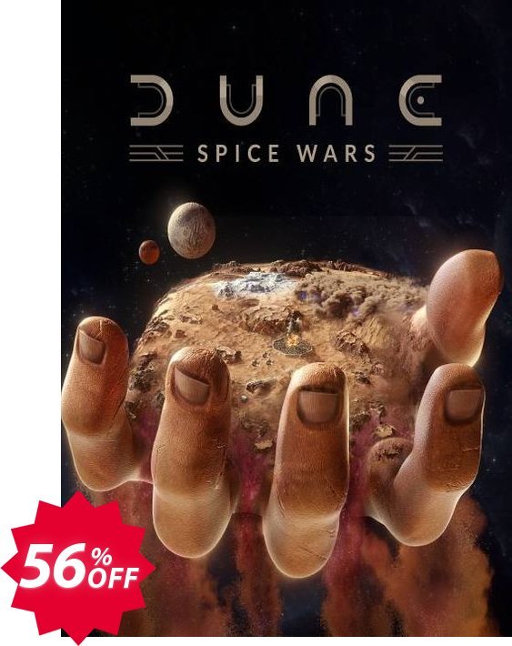 Dune: Spice Wars PC Coupon code 56% discount 