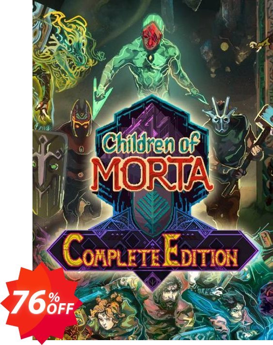 CHILDREN OF MORTA: COMPLETE EDITION PC Coupon code 76% discount 