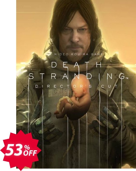 DEATH STRANDING DIRECTOR'S CUT PC Coupon code 53% discount 