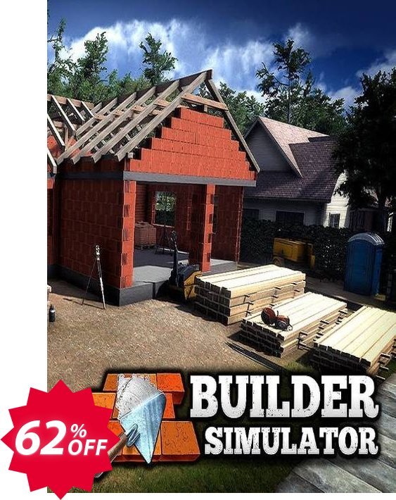 Builder Simulator PC Coupon code 62% discount 