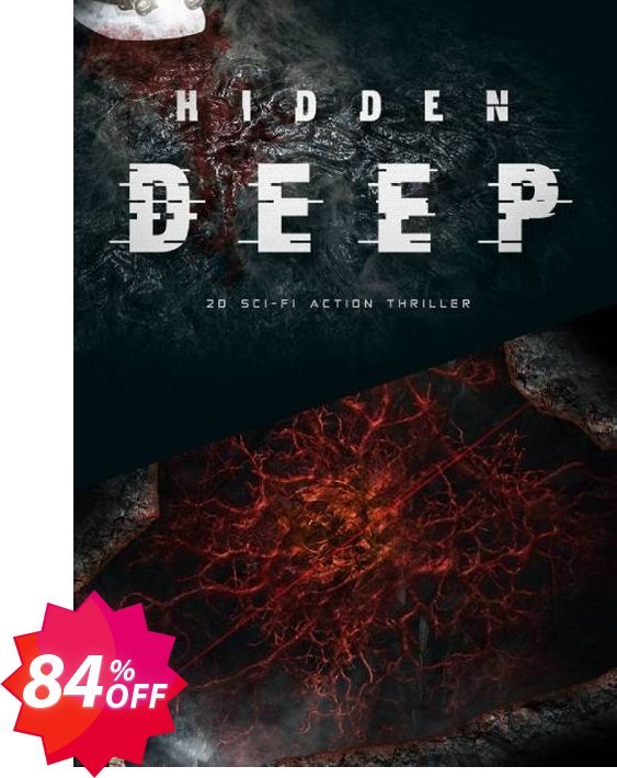 Hidden Deep PC Coupon code 84% discount 