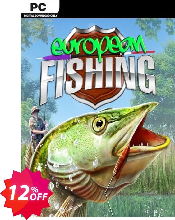 European Fishing PC Coupon code 12% discount 