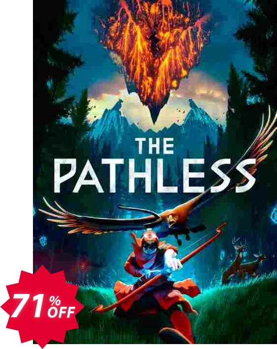 The Pathless PC Coupon code 71% discount 