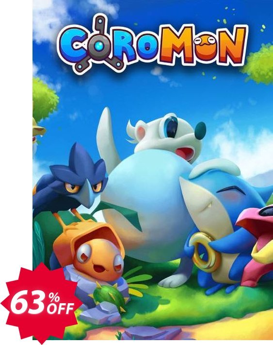 Coromon PC Coupon code 63% discount 