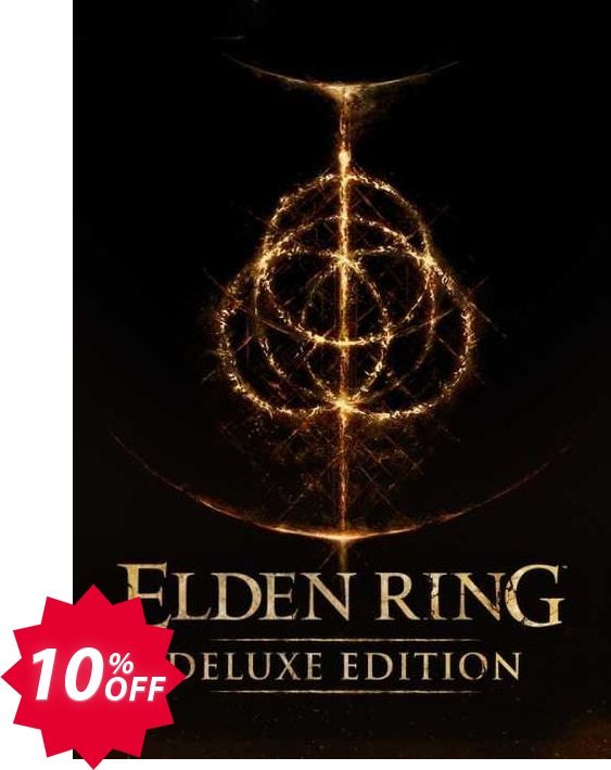 Elden Ring Deluxe Edition + Bonus for US & Rest of World - PC Steam Key Coupon code 10% discount 