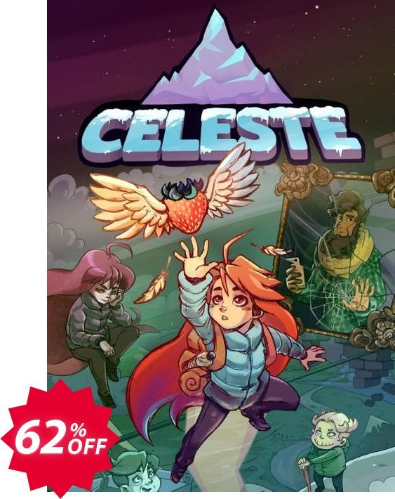 Celeste PC Coupon code 62% discount 