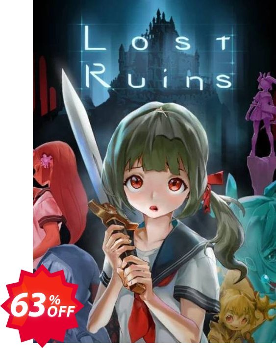 Lost Ruins PC Coupon code 63% discount 