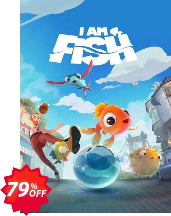 I Am Fish PC Coupon code 79% discount 