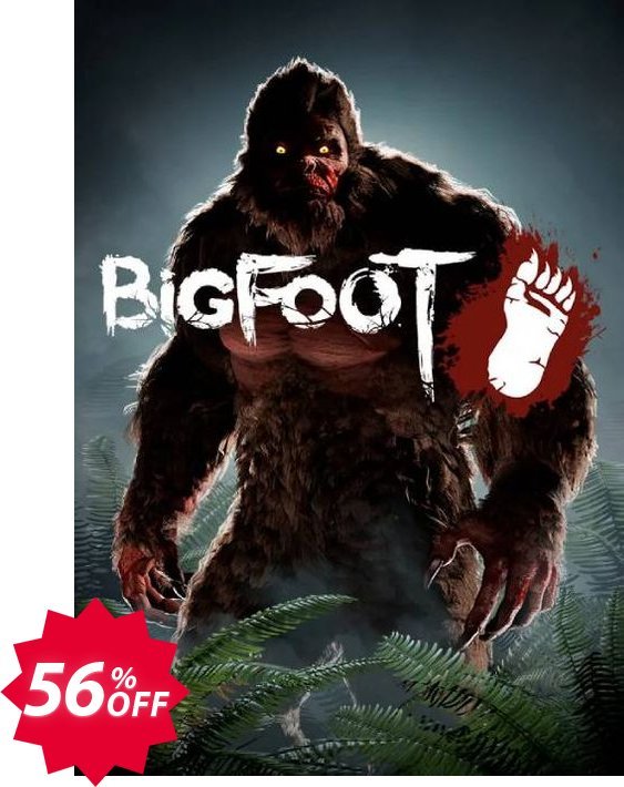 BIGFOOT PC Coupon code 56% discount 