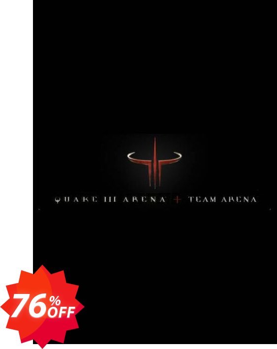 QUAKE III Arena + Team Arena PC Coupon code 76% discount 