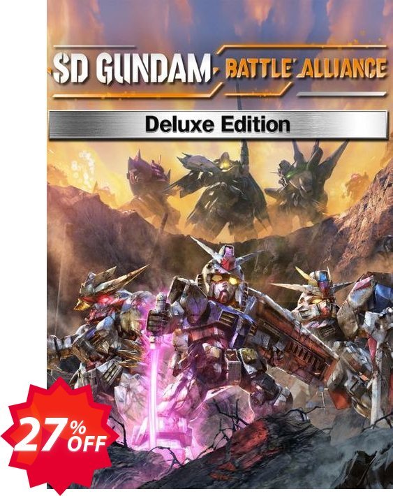 SD GUNDAM BATTLE ALLIANCE - Deluxe Edition PC Coupon code 27% discount 