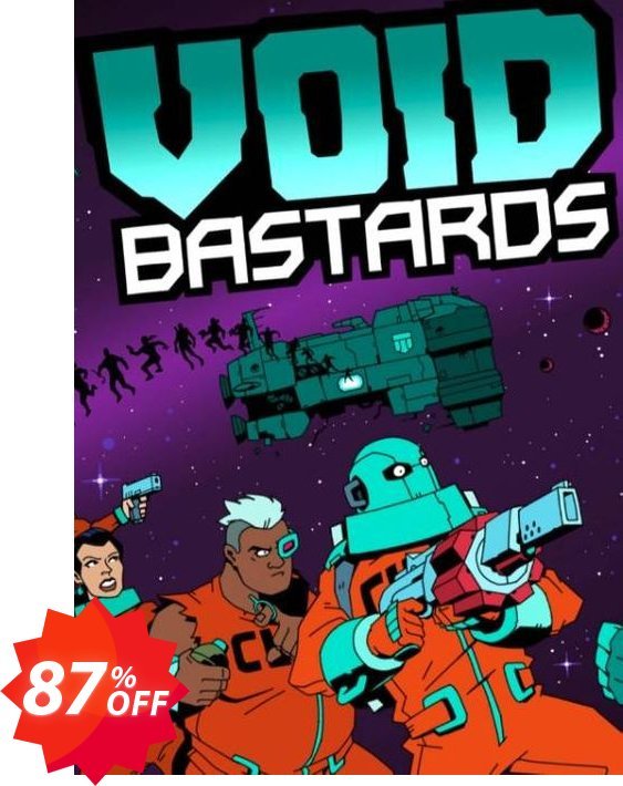 Void Bastards PC Coupon code 87% discount 