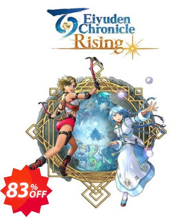 Eiyuden Chronicle: Rising PC Coupon code 83% discount 