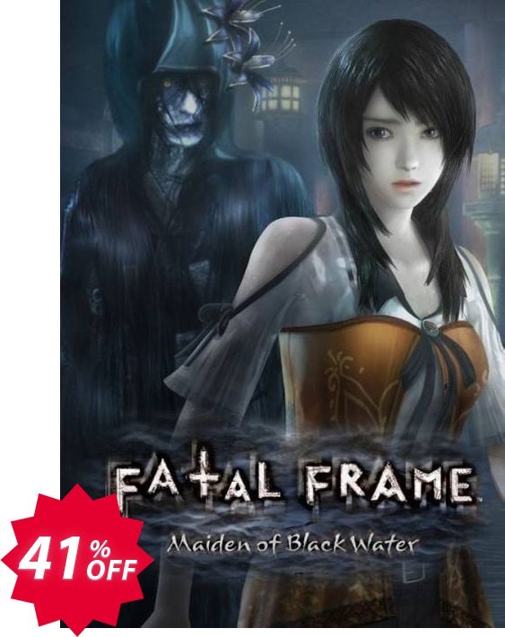 FATAL FRAME / PROJECT ZERO: Maiden of Black Water PC Coupon code 41% discount 