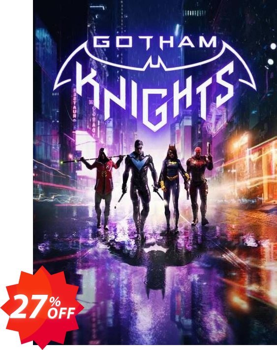 Gotham Knights PC Coupon code 27% discount 