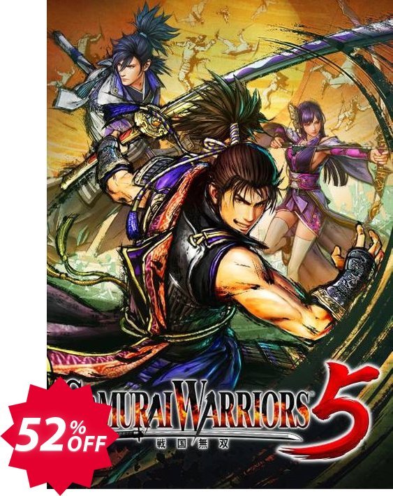 SAMURAI WARRIORS 5 PC Coupon code 52% discount 