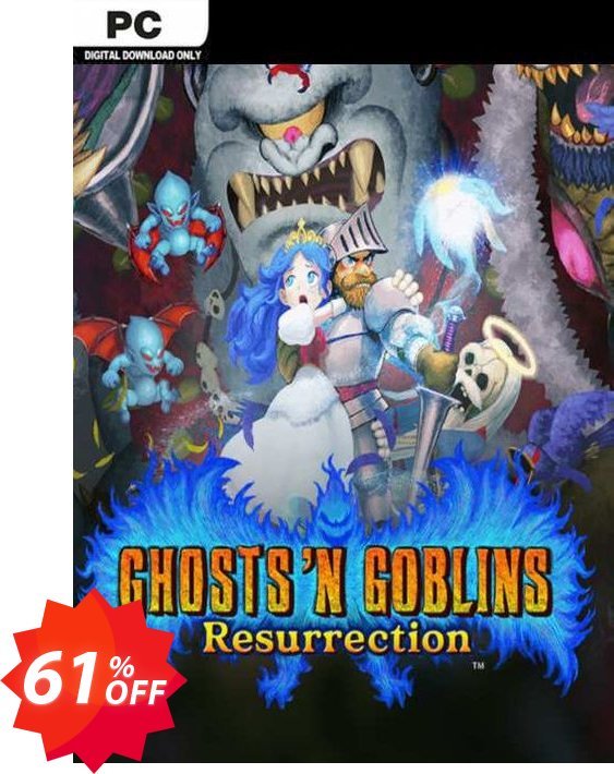 Ghosts 'n Goblins Resurrection PC Coupon code 61% discount 