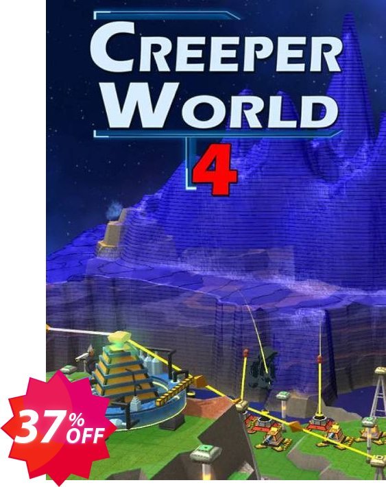 Creeper World 4 PC Coupon code 37% discount 