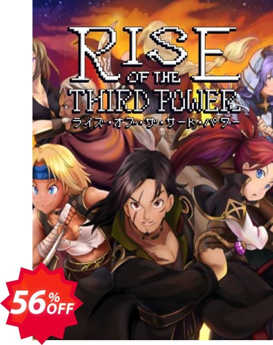 Rise of the Third Power PC Coupon code 56% discount 