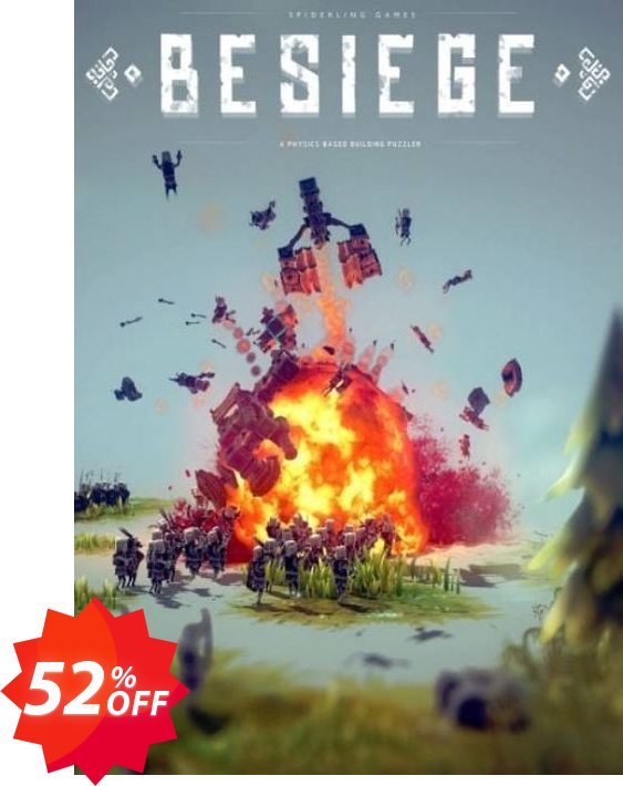 Besiege PC Coupon code 52% discount 