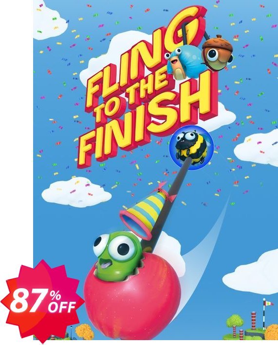 Fling to the Finish PC Coupon code 87% discount 