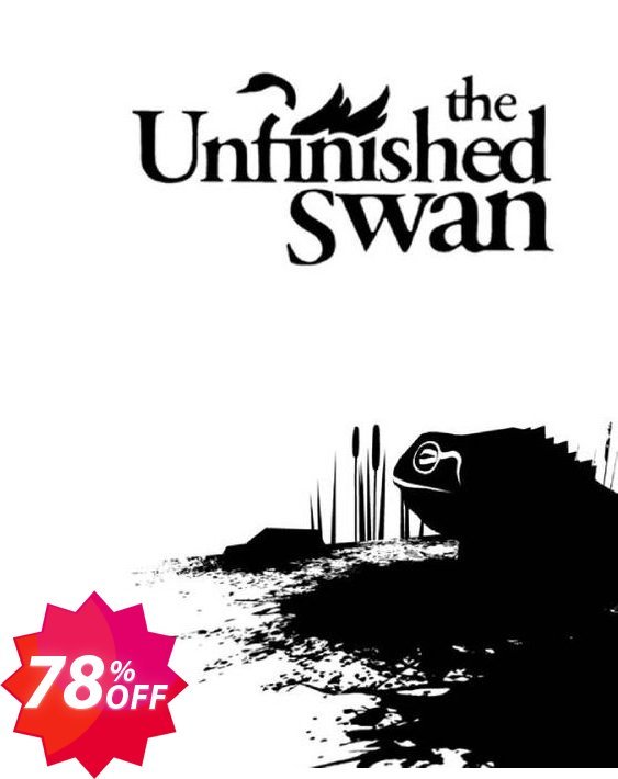 The Unfinished Swan PC Coupon code 78% discount 