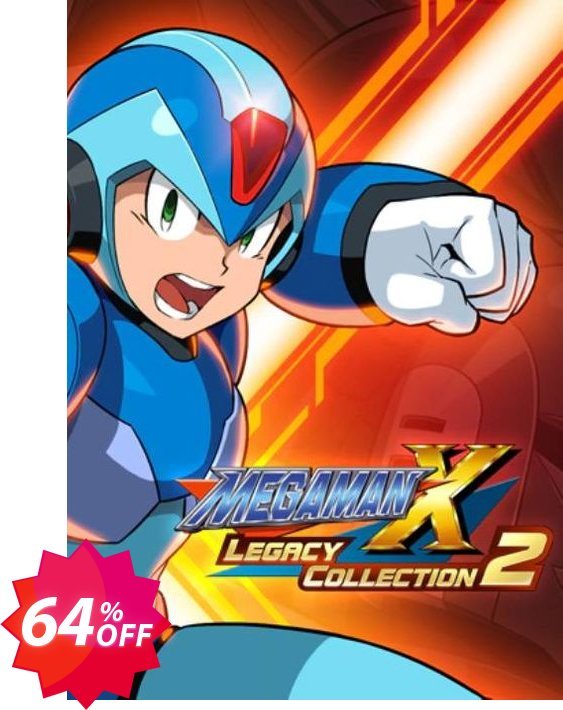 Mega Man X Legacy Collection 2 PC Coupon code 64% discount 