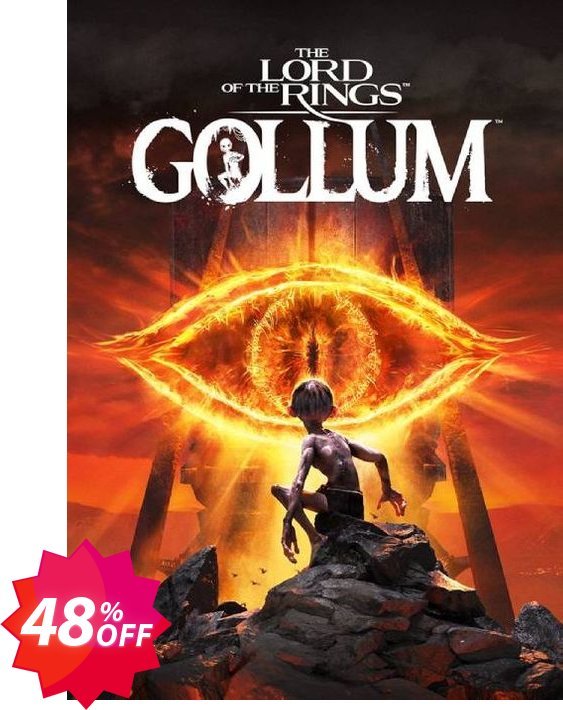 The Lord of the Rings: Gollum PC Coupon code 48% discount 