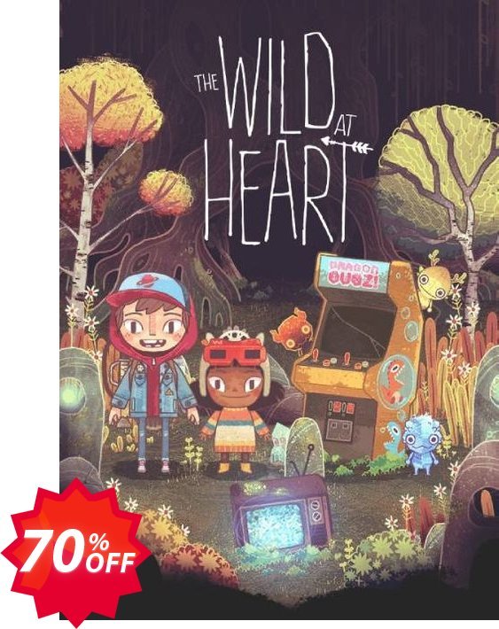 The Wild At Heart PC Coupon code 70% discount 