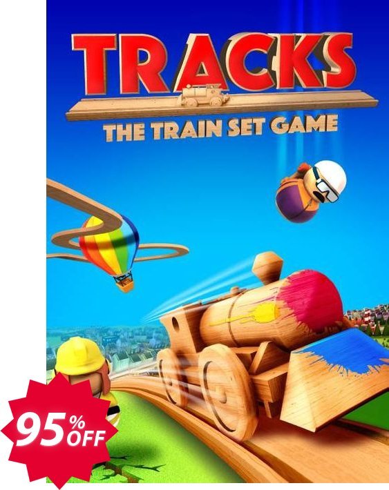 Tracks - The Train Set Game PC Coupon code 95% discount 