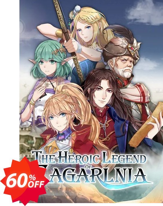 The Heroic Legend of Eagarlnia PC Coupon code 60% discount 