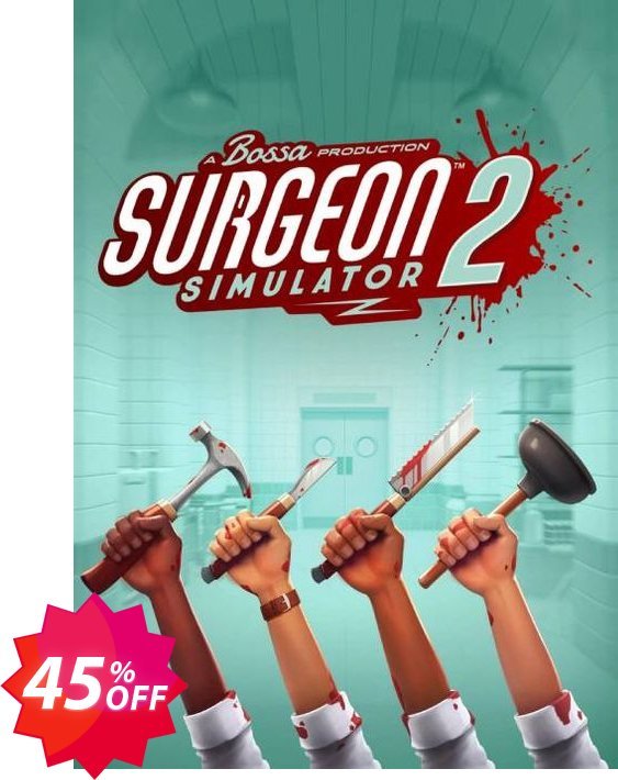 Surgeon Simulator 2 PC Coupon code 45% discount 