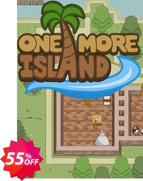 One More Island PC Coupon code 55% discount 