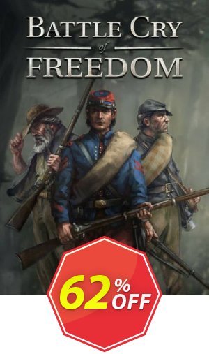 Battle Cry of Freedom PC Coupon code 62% discount 